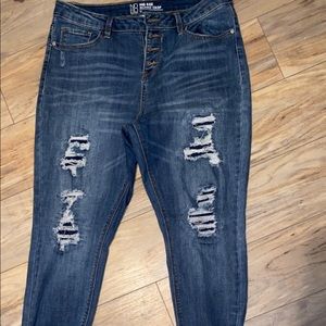 NOBO Skinny Crop Jeans